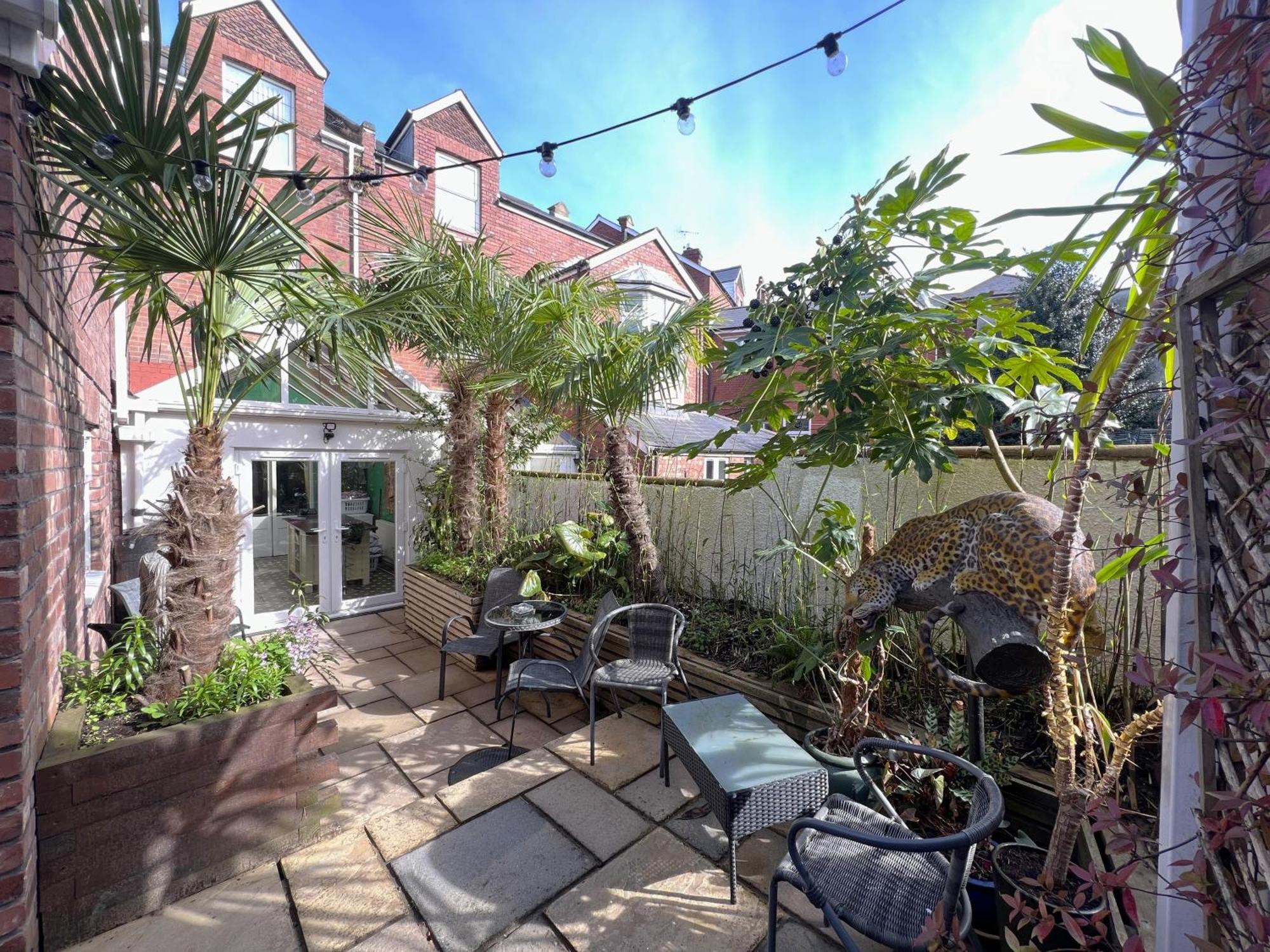 Melbury Rooms & Studios Exeter Eksteriør billede