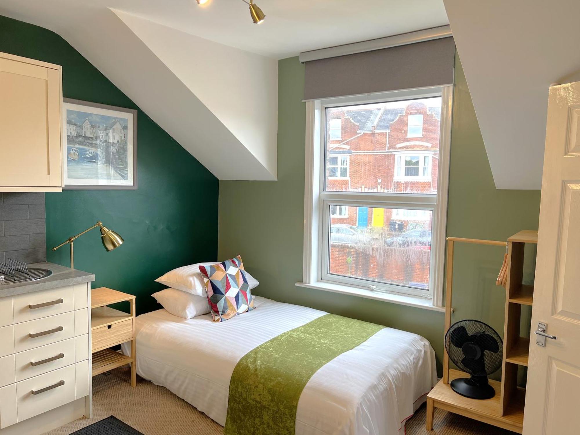 Melbury Rooms & Studios Exeter Værelse billede