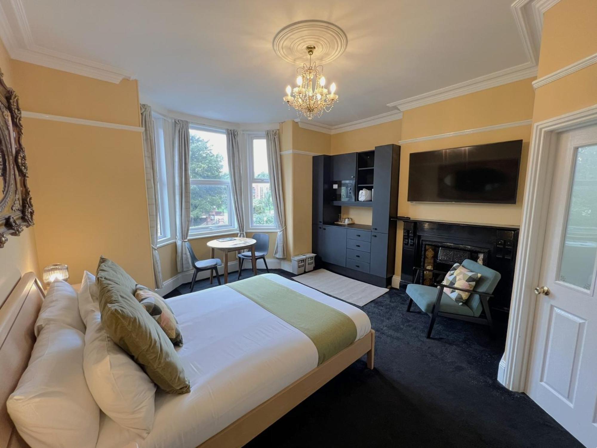 Melbury Rooms & Studios Exeter Eksteriør billede